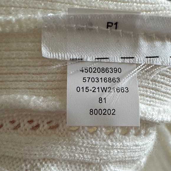 White House Black Market Cream Cardigan - Picture 7 of 7